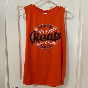 Women’s Giants tank top